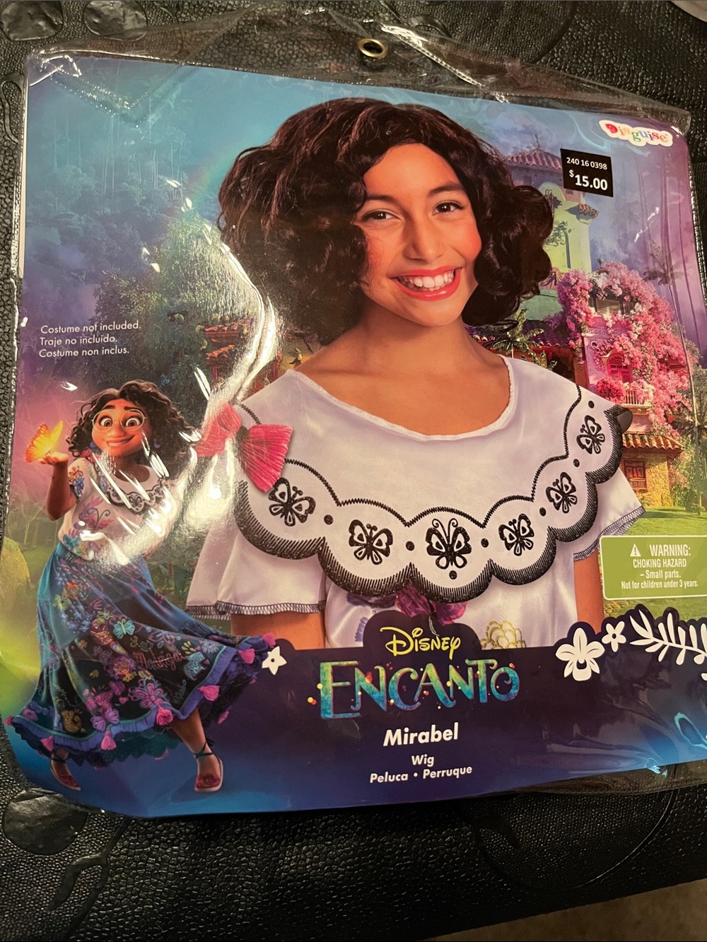 Disney Mirabel Wig Brown